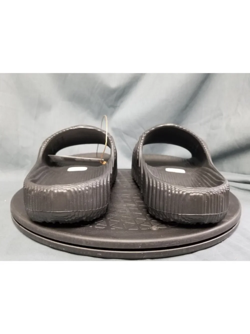 Adidas Adilette 22 Slides Slip On Synthetic Black Men's Size 11 NEW WITH TAGS!